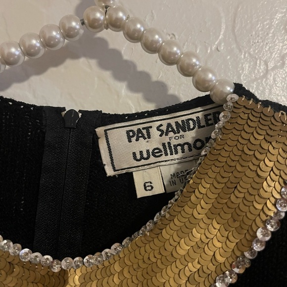 Pat Sandler For Wellmore Dress Size 6 - Picture 3 of 6